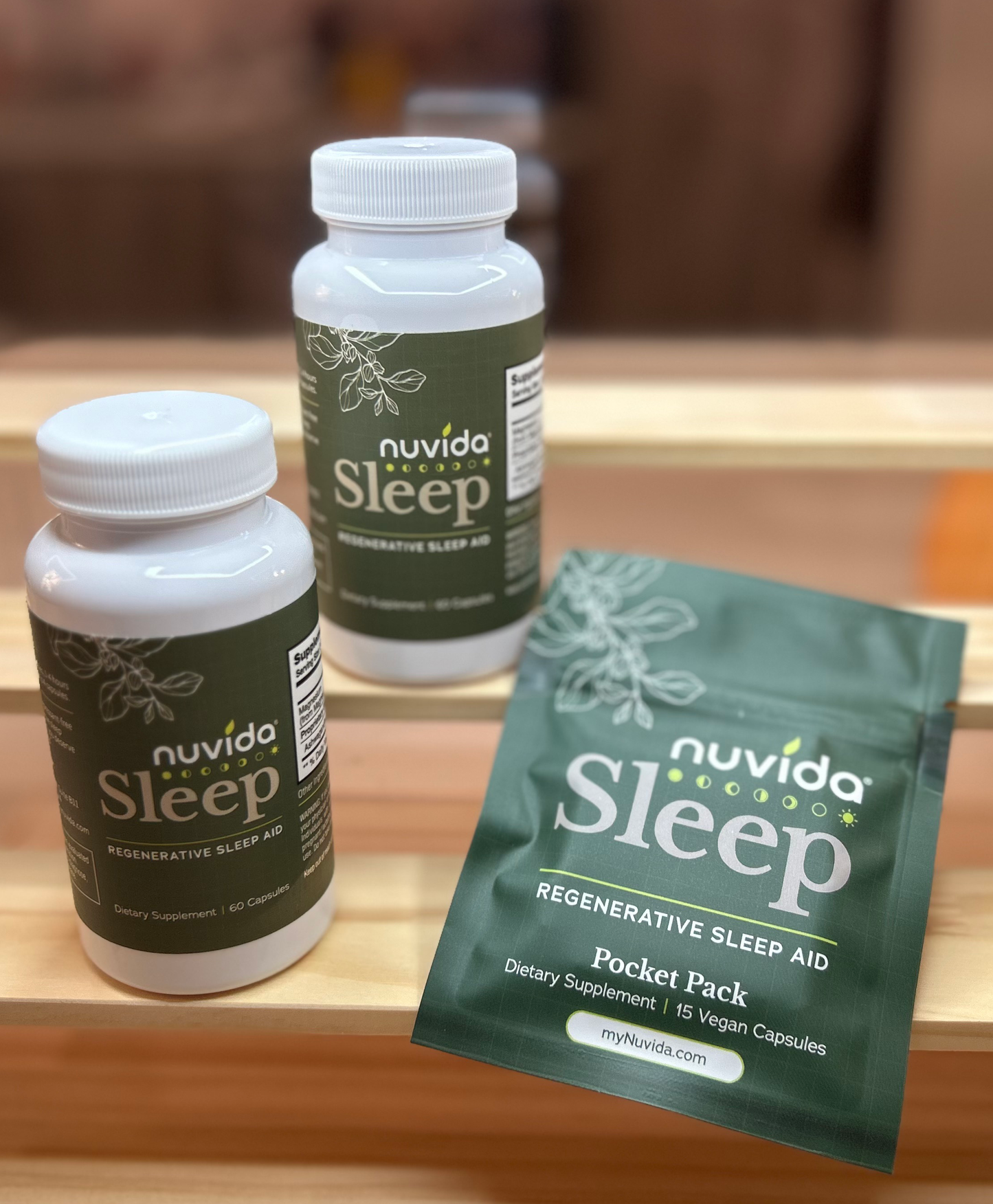 NuVida Sleep Pocket Pack
