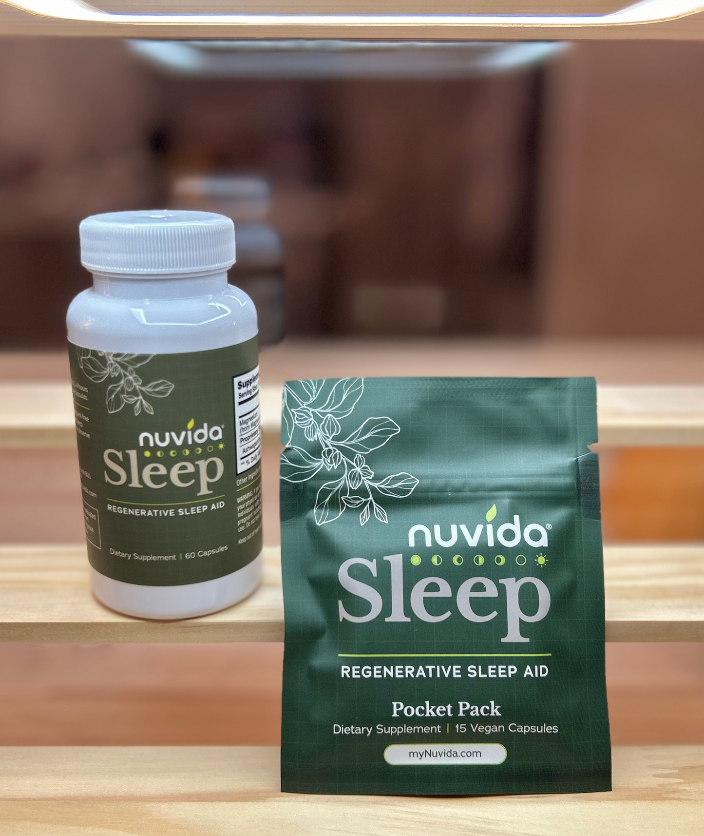 NuVida Sleep Pocket Pack