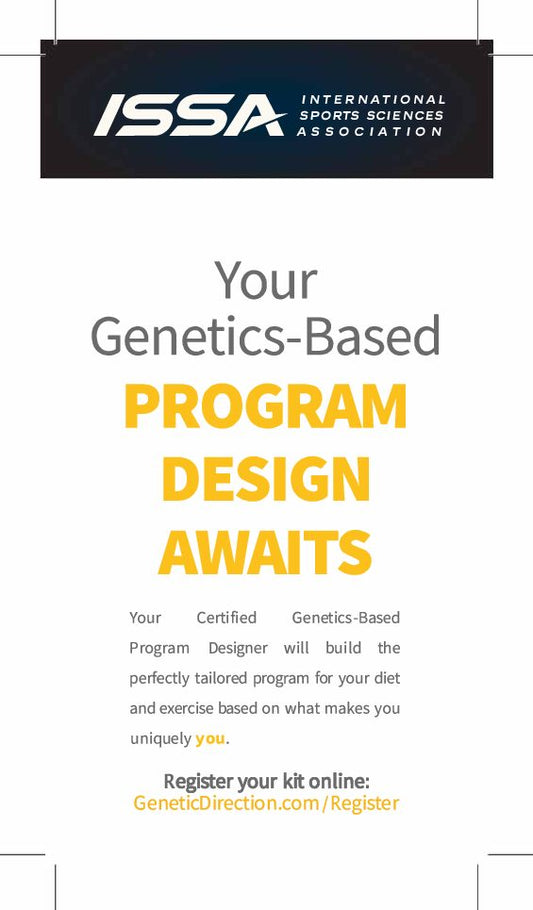 Genetic Test Kit & Report