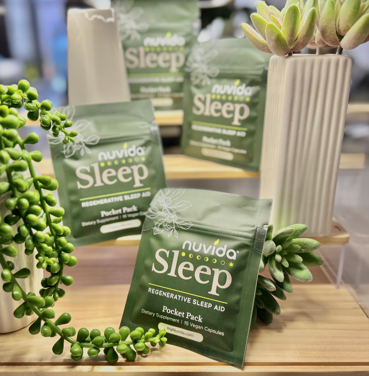 NuVida Sleep Pocket Pack